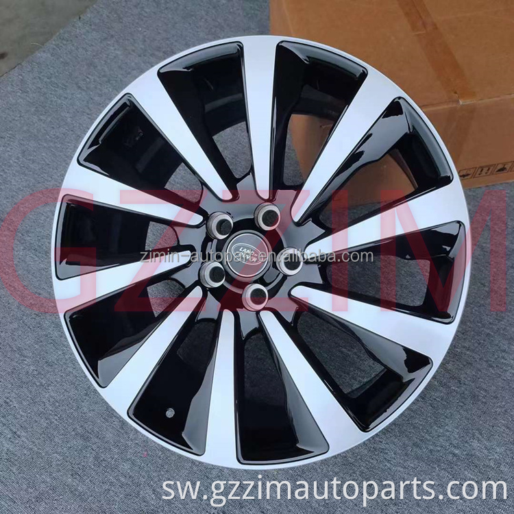 Magurudumu ya gari 4x4 Rim aluminium alloy gurudumu la gurudumu la gari kwa Land Rover 20 inchi 21 inch